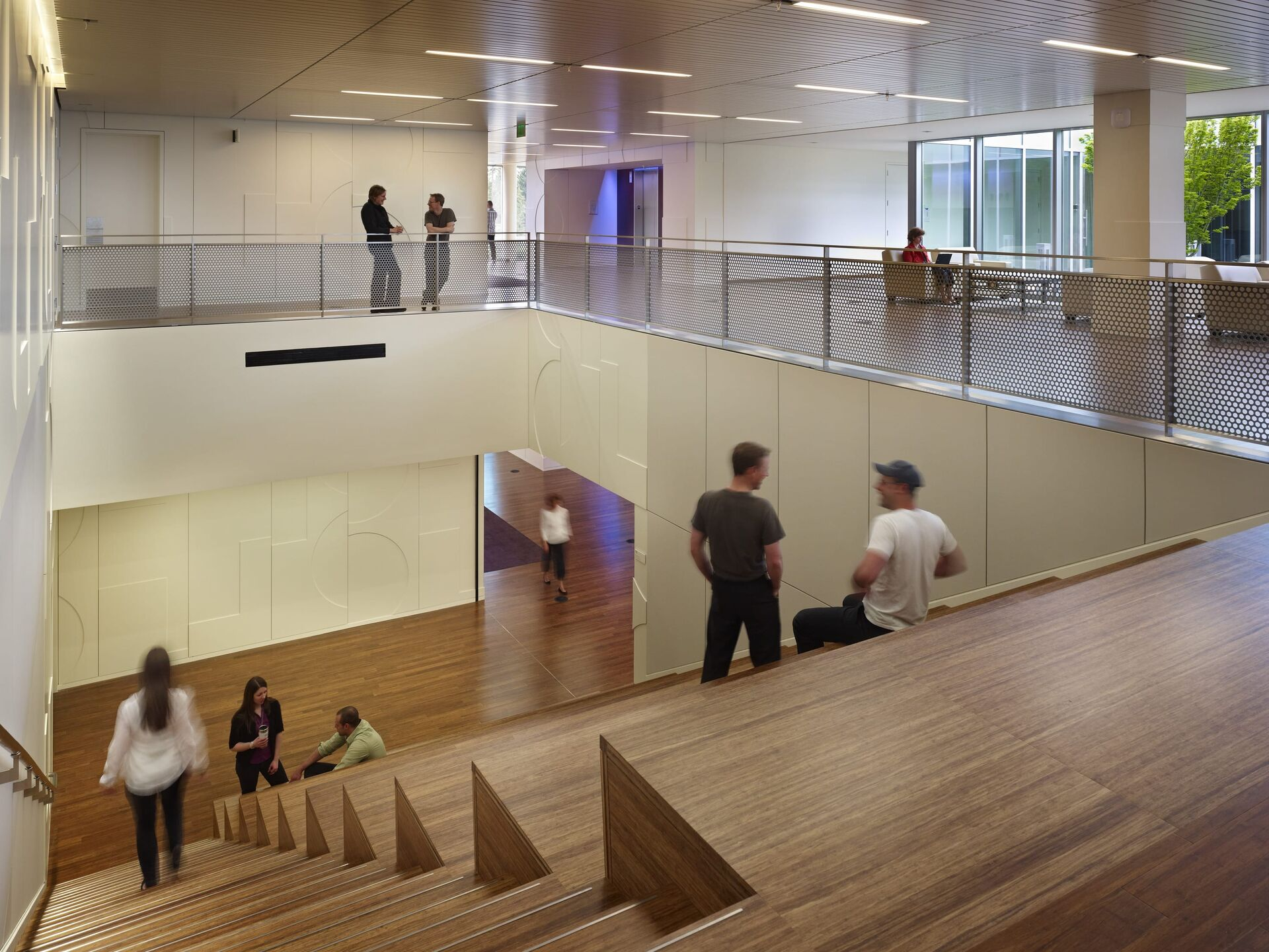 Photo of the inside of The Scallop office