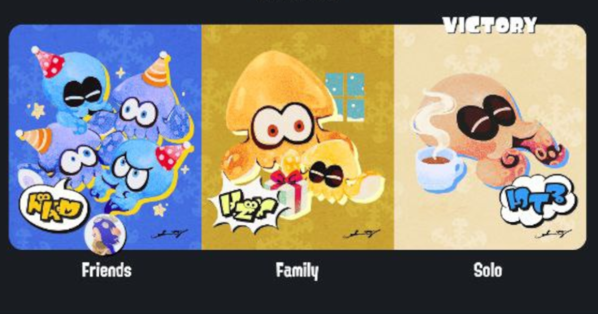 The results of Frostyfest, showing that team solo won