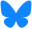 Bluesky logo
